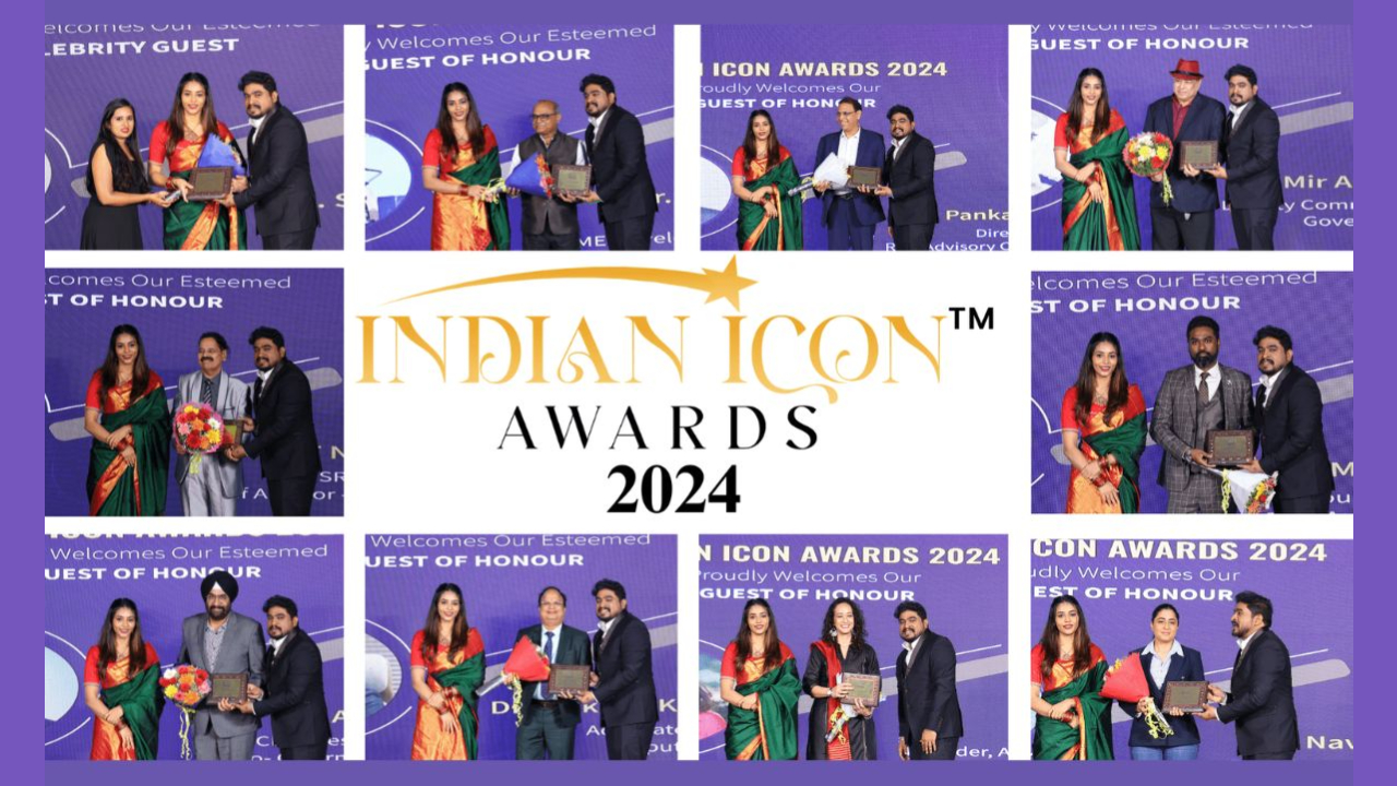 Indian Icon Awards 2024: A Night of Glitz, Recognition, and Inspiration!